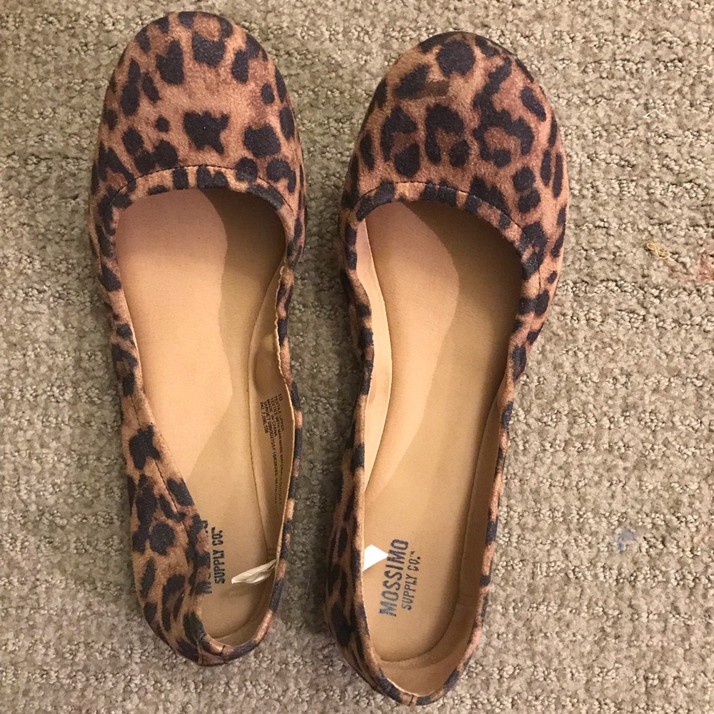Target Leaopard flats